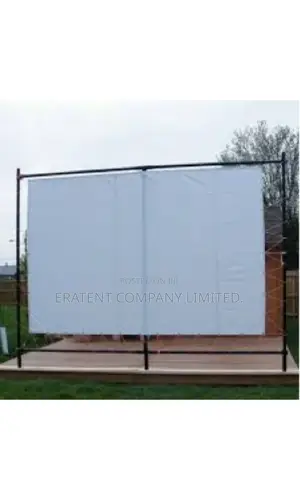 Projector Tarp Screen