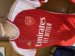 Arsenal New Home Jersey 2023/2024 ( Players Version Original
