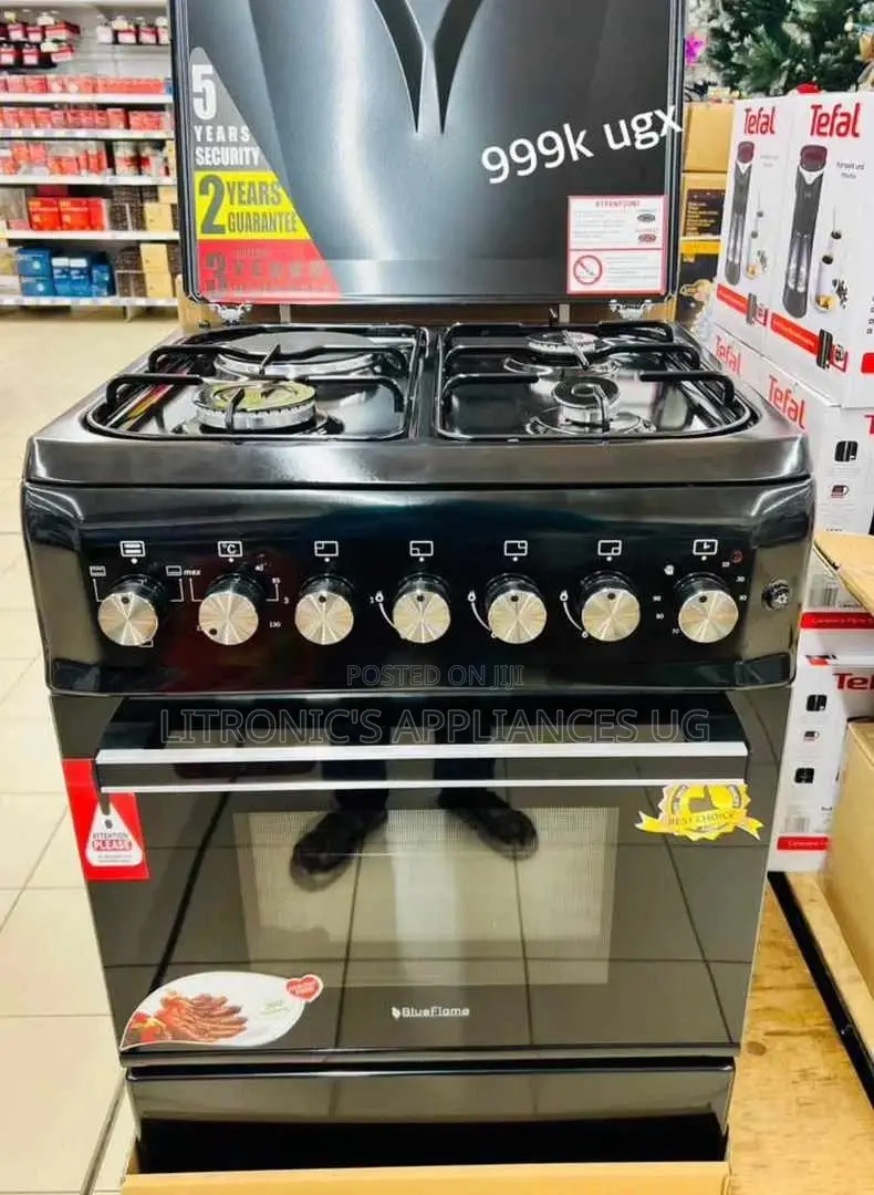 Blue Frame 3+1 Cooker