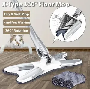Hands Free X-Type Floor Mopper