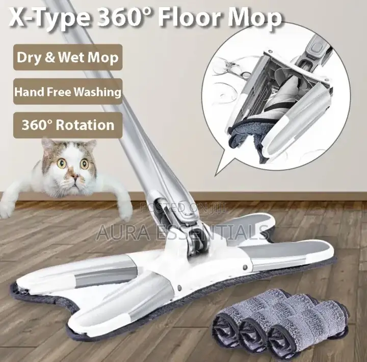 Hands Free X-Type Floor Mopper