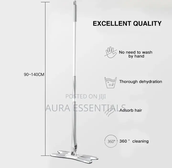 Hands Free X-Type Floor Mopper