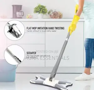 Hands Free X-Type Floor Mopper