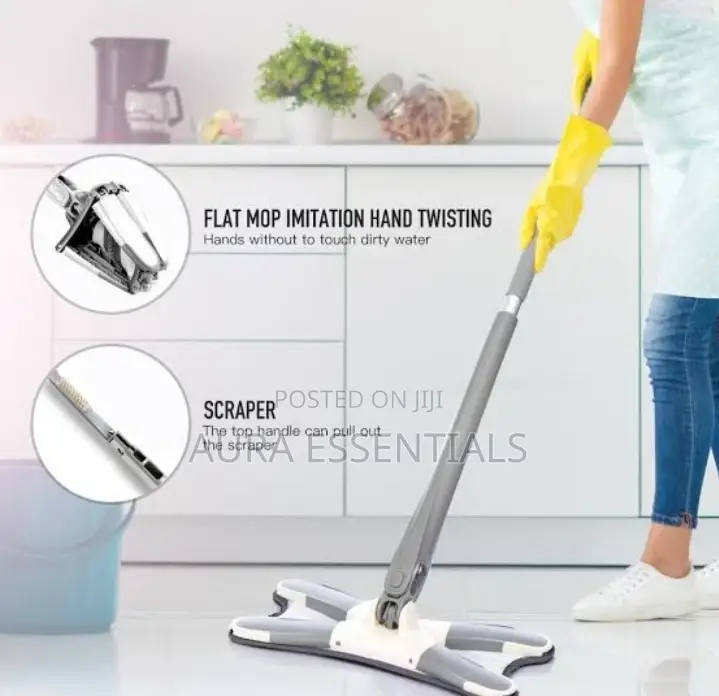 Hands Free X-Type Floor Mopper