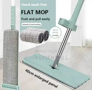 Hands Free Lazy Drag Mops