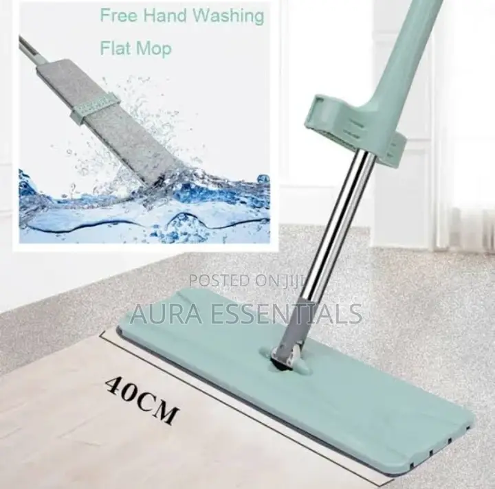 Hands Free Lazy Drag Mops