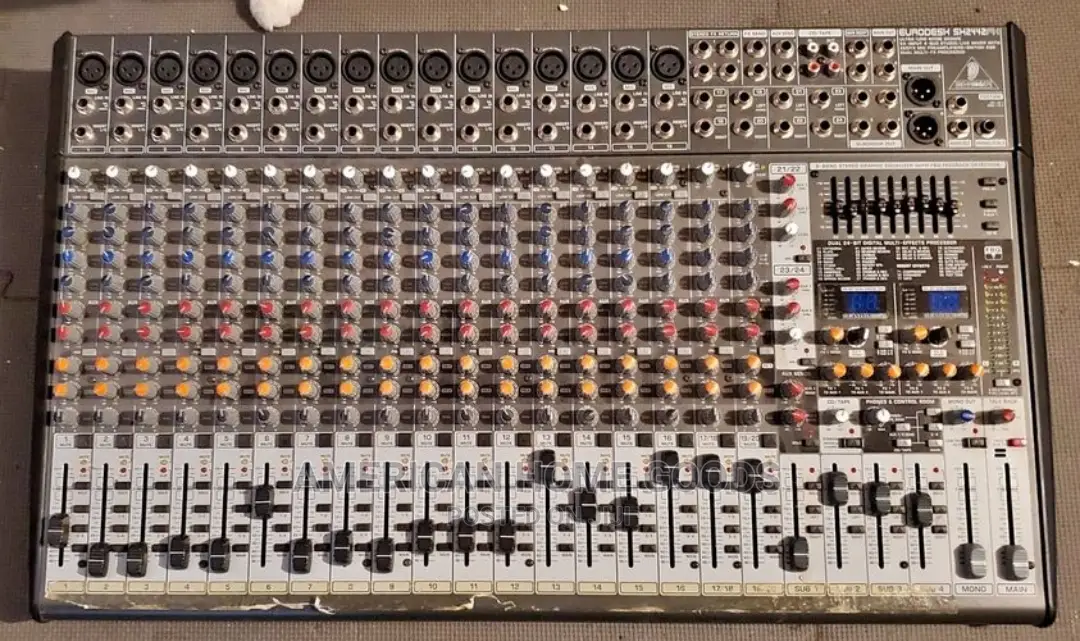 Behringer Eurodesk SX244FX Pre-amp Mixer