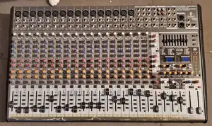 Behringer Eurodesk SX244FX Pre-amp Mixer