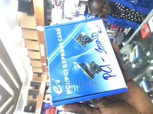 Pci Sound Express Card