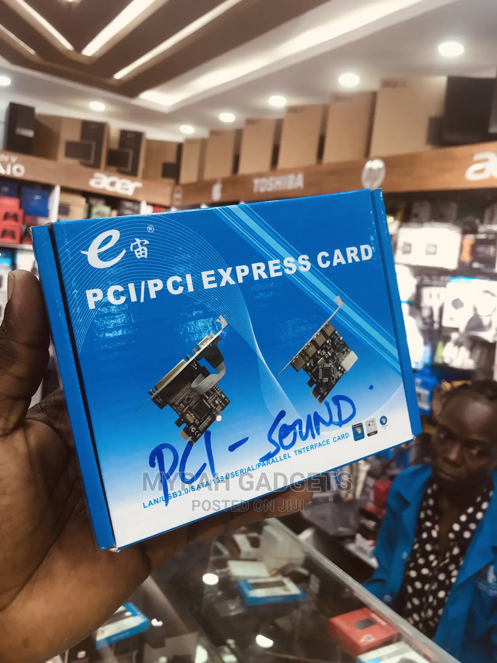 Pci Sound Express Card