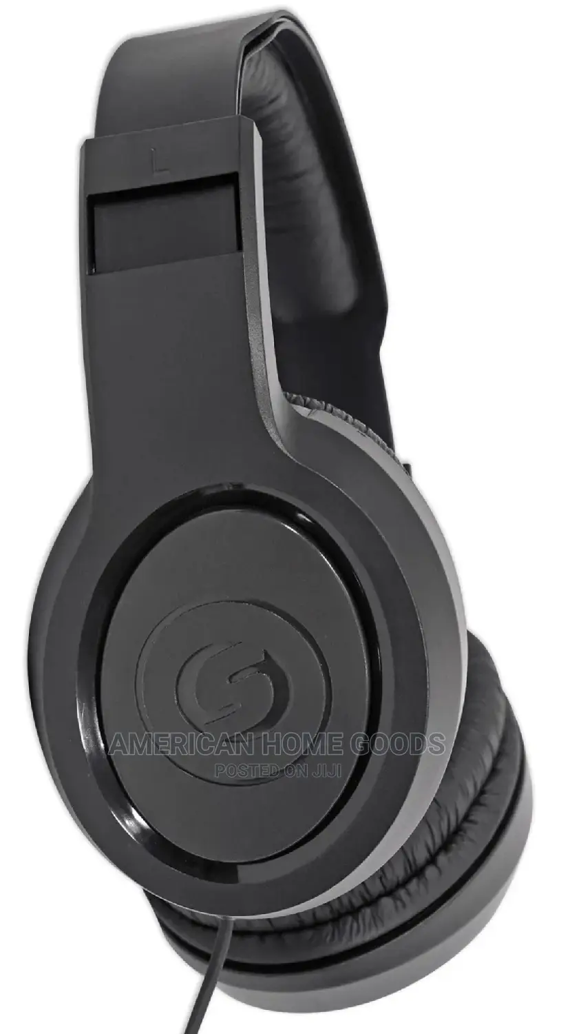 Samson SR350 Stereo Headphones With 35mm Driver