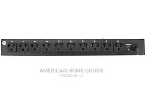 EMB EBW10 10 Outlets Rack Mount Power Supply/Surge Protector