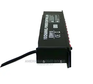 EMB EBW10 10 Outlets Rack Mount Power Supply/Surge Protector