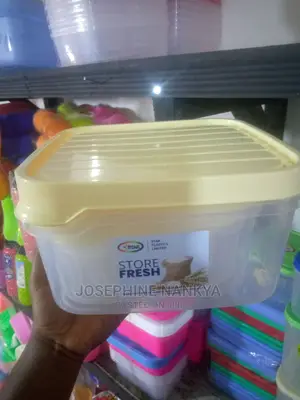 Store Fresh Storage With Four Sets, Transparent