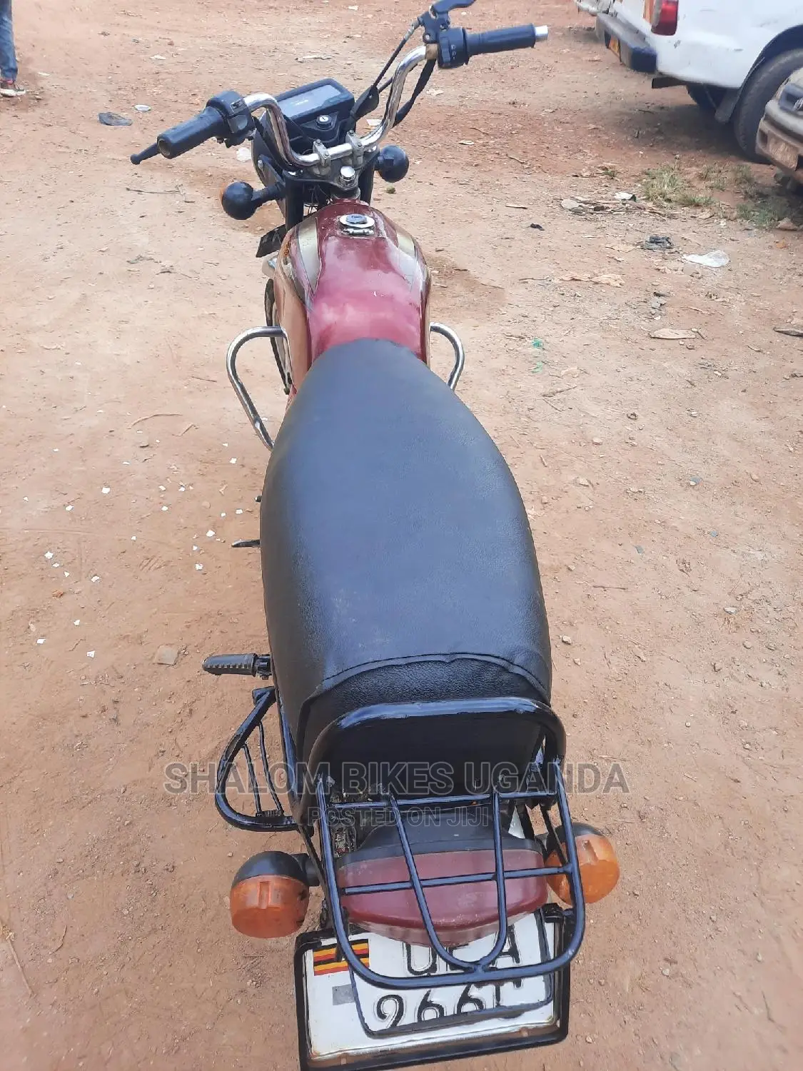 Haojue VM100 HJ100T-5A 2019 Red