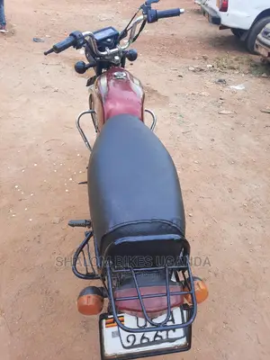 Haojue VM100 HJ100T-5A 2019 Red