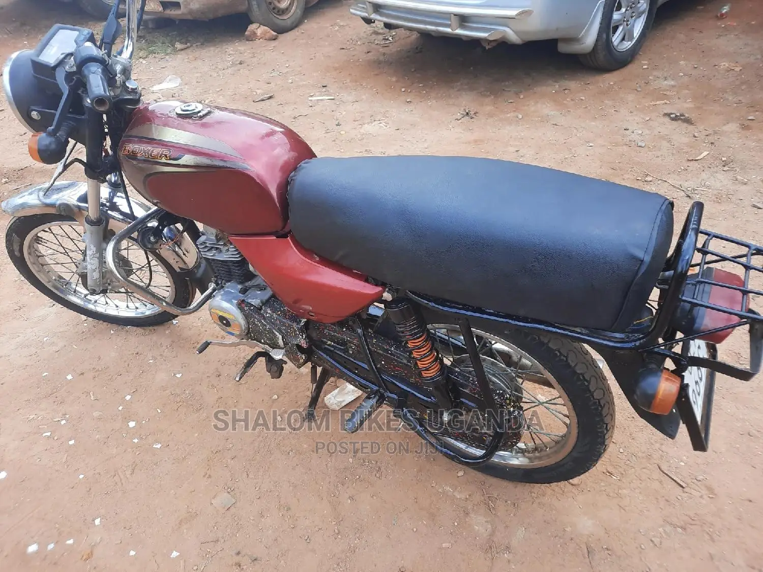 Haojue VM100 HJ100T-5A 2019 Red