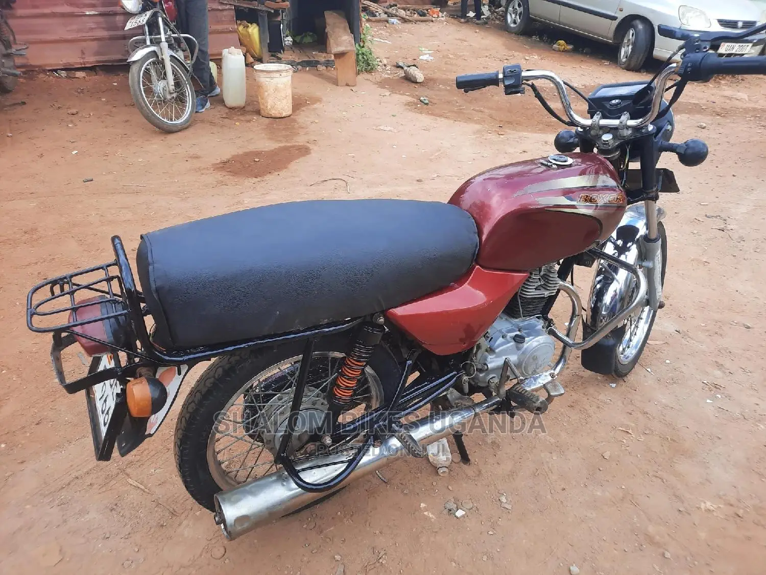 Haojue VM100 HJ100T-5A 2019 Red