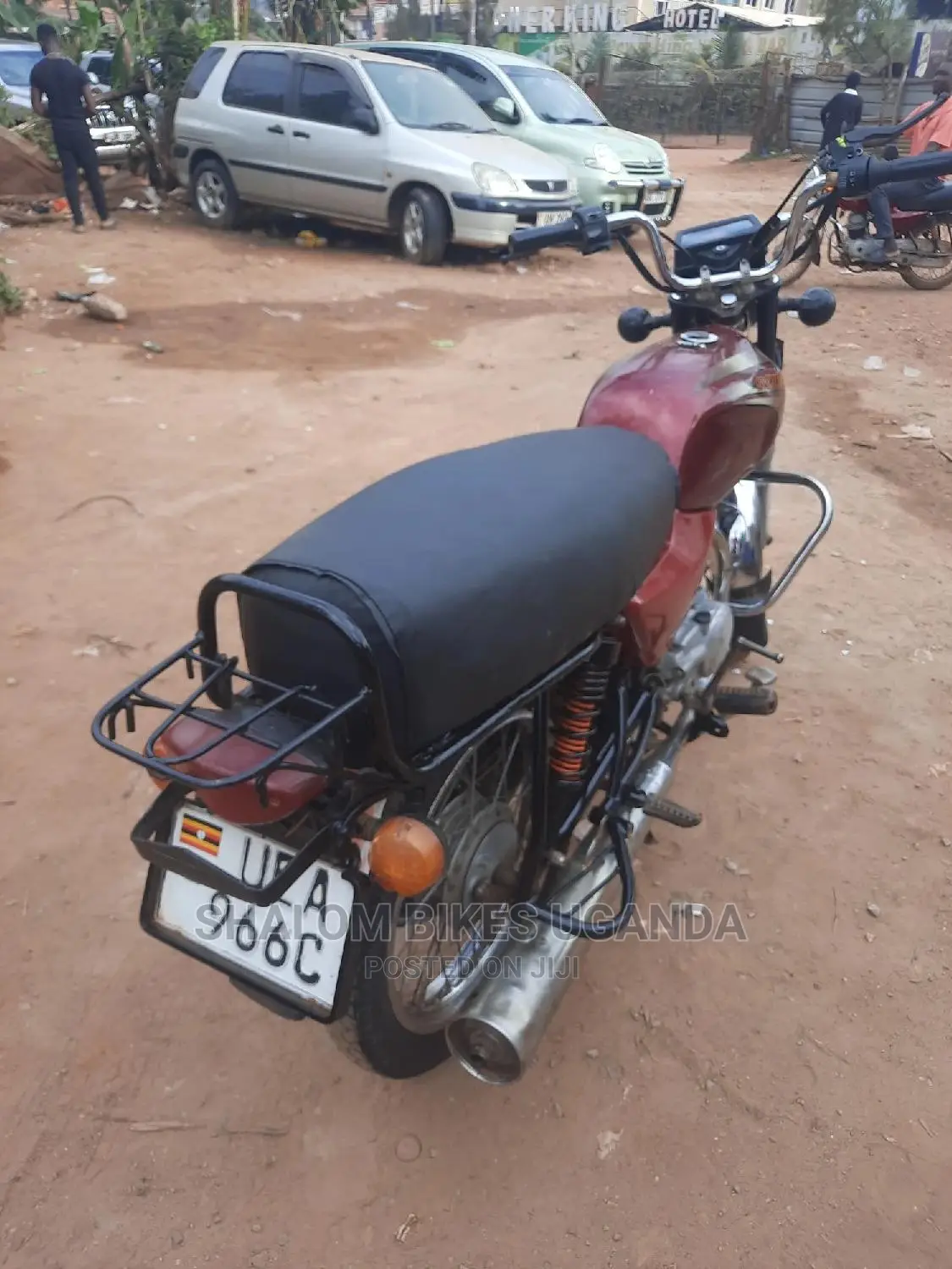 Haojue VM100 HJ100T-5A 2019 Red
