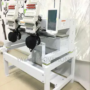 Double Sequence Embroidery Machine