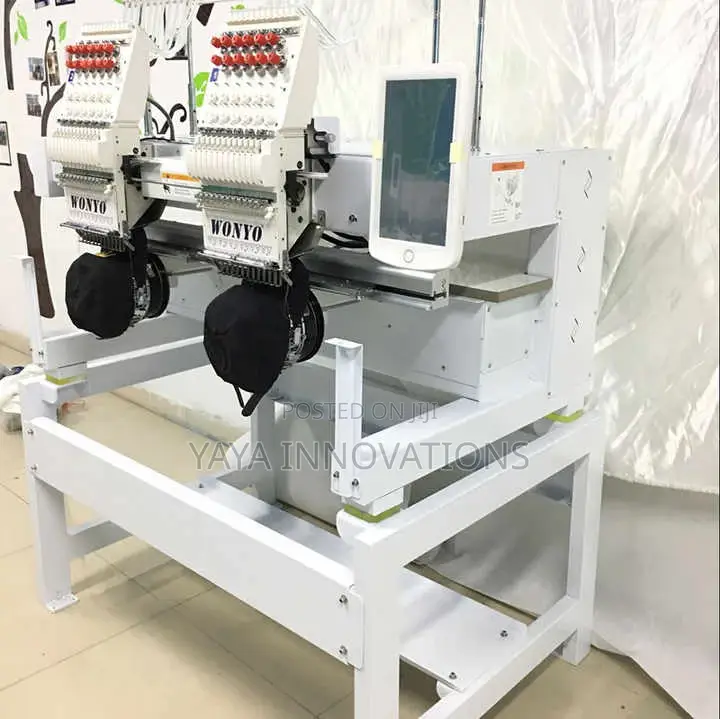 Double Sequence Embroidery Machine