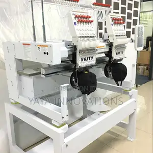2 Head Goldstone Embroidery Machine