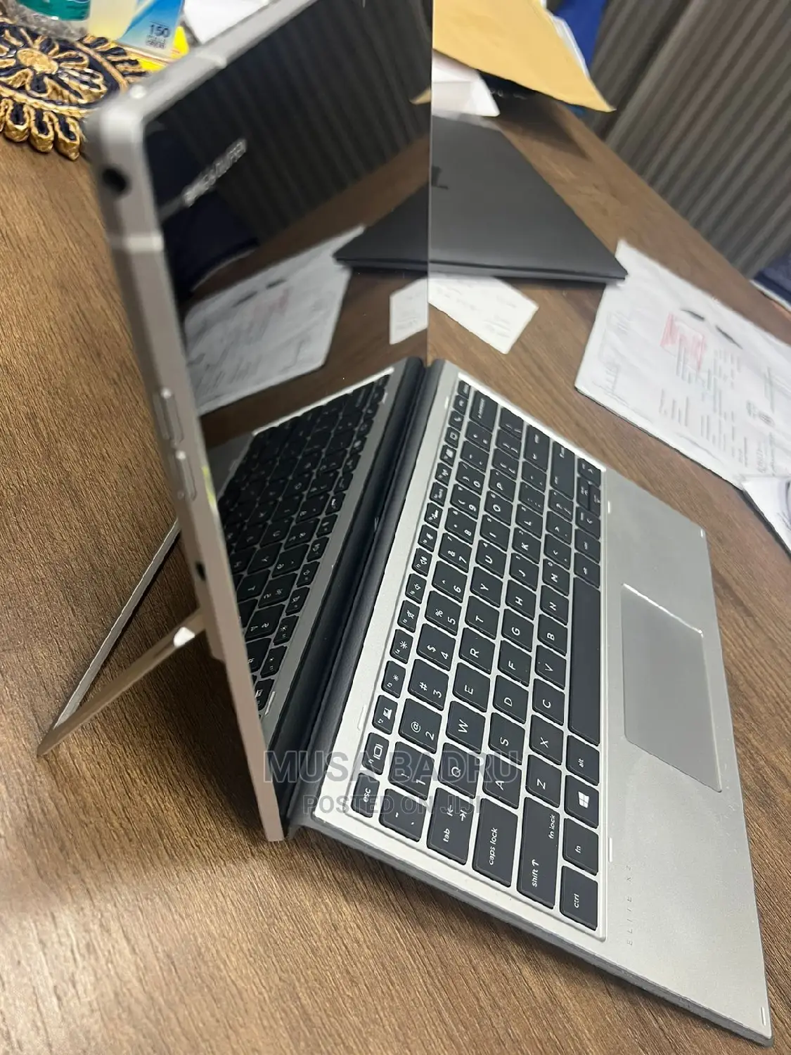 New Laptop HP Elite X2 1012 G2 16GB Intel Core I5 SSD 512GB