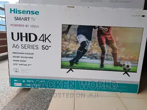 50 Hisense Smart UHD TV New