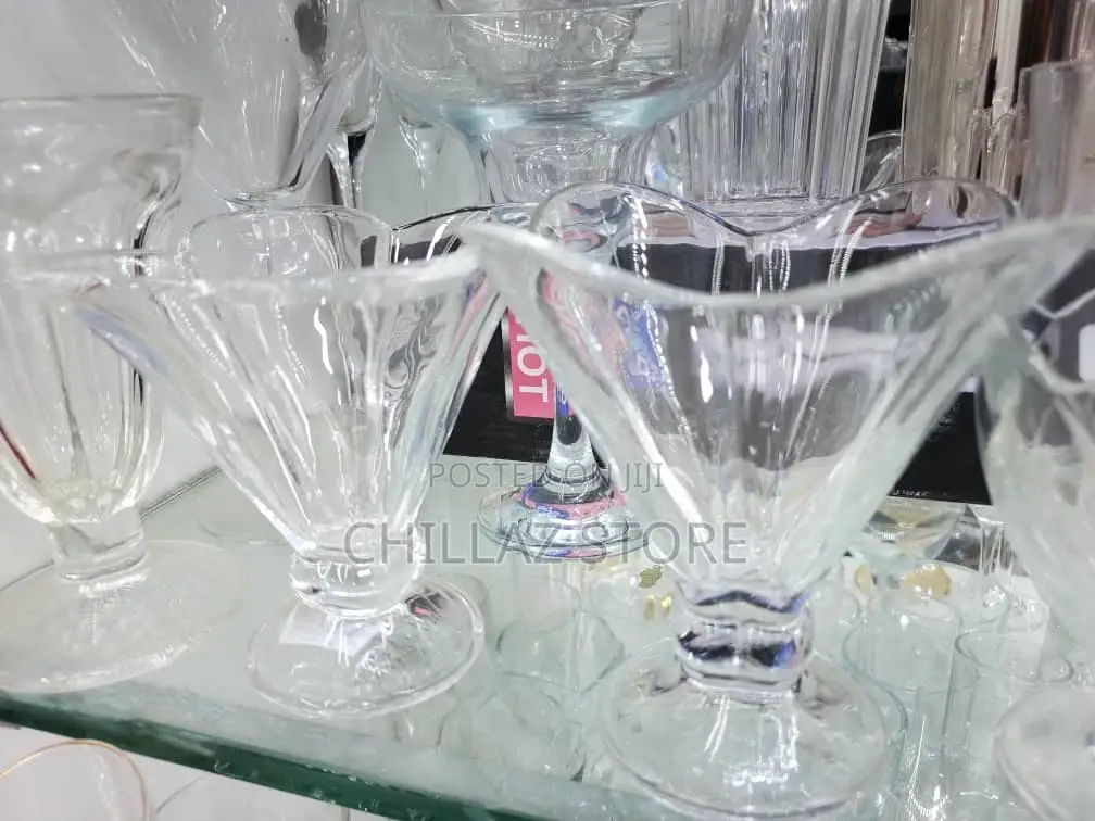 Glassware Bowls.