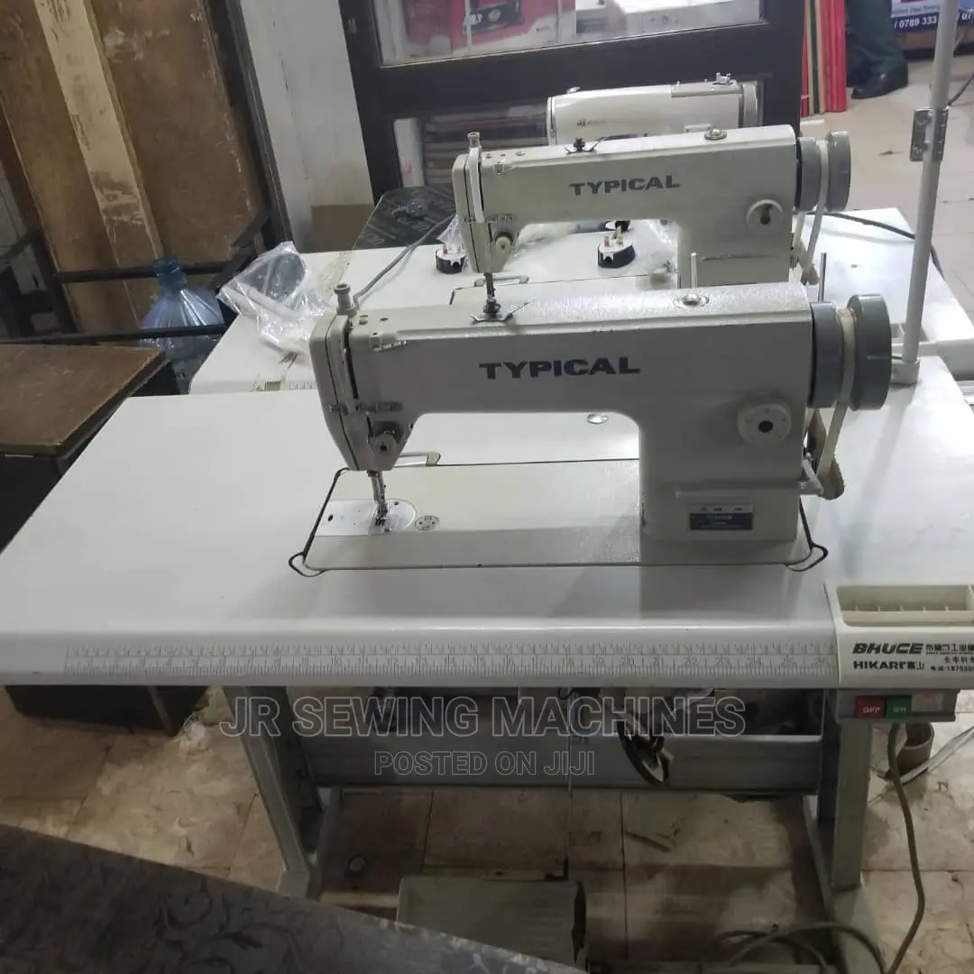 Typical Industrial Sewing Machine