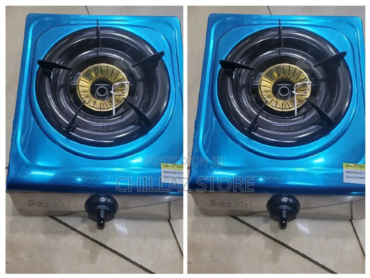 Saachi Single Table Top Gas Burner.