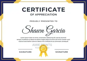 Certificates