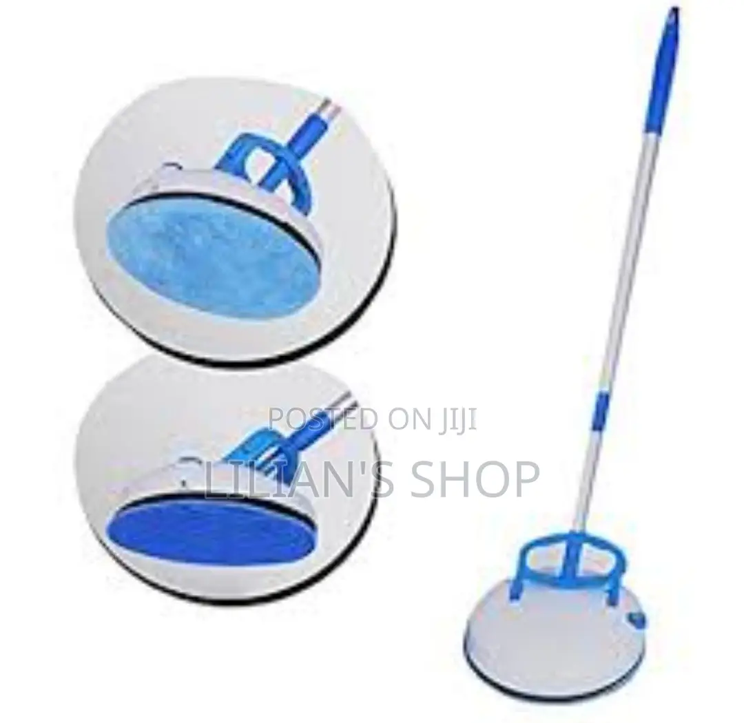 All Round Rotating Mop Scrub Extended Cordless Rechargeable