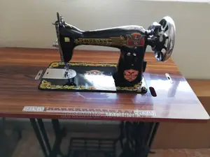 Geema Sewing Machine With Original Stand