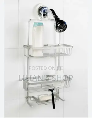Luxurious Chrome 3 Tier Shower Candy
