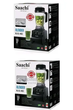 Saachi Plastic Jar Blender