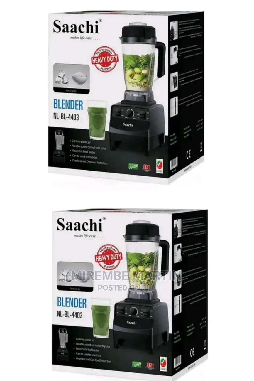 Saachi Plastic Jar Blender