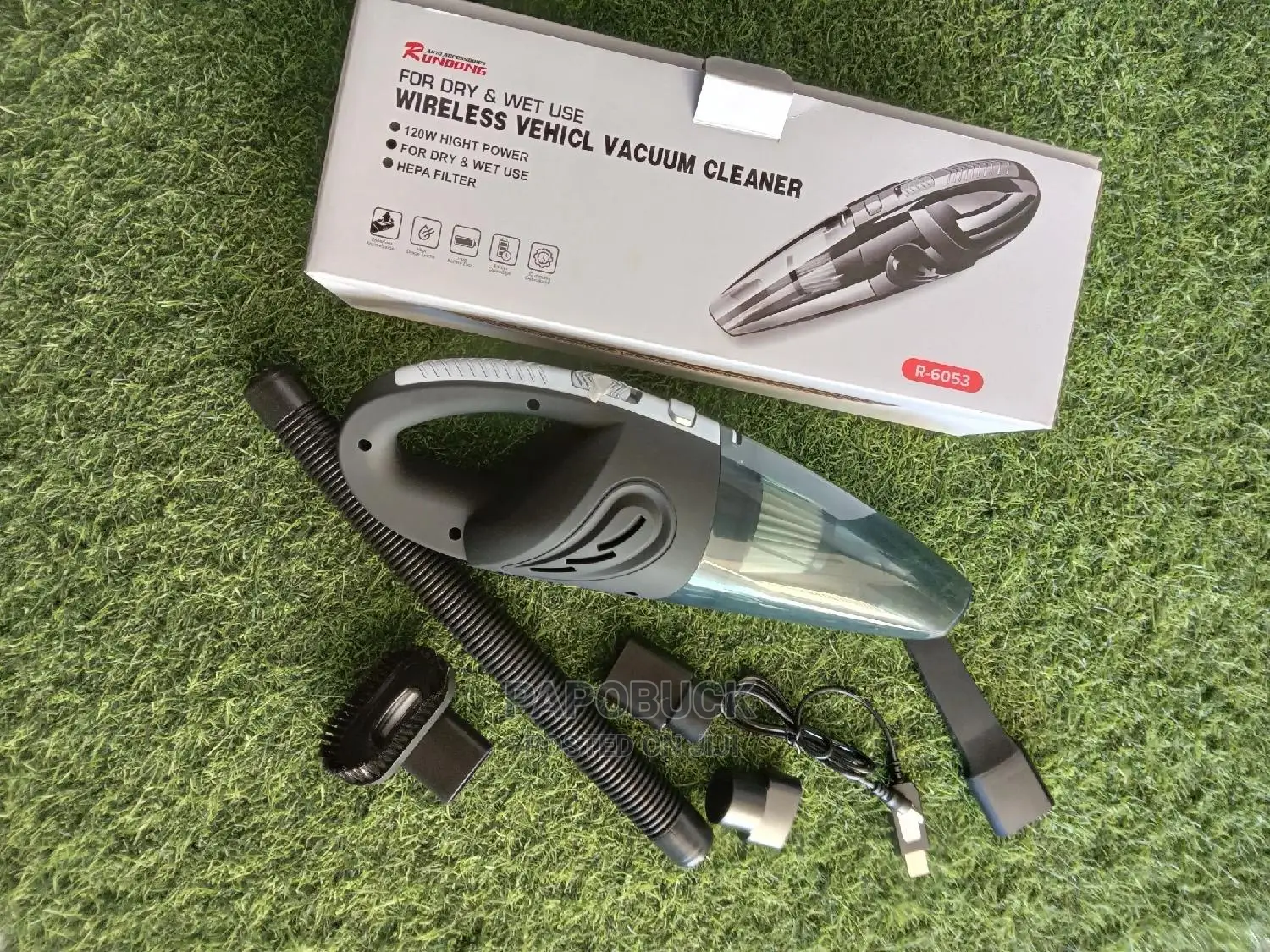 Multifunctional Car Vacuum Cleaner