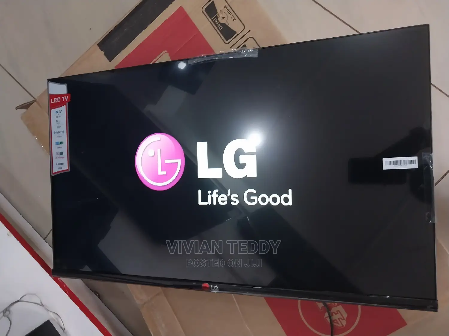 32" Led Lg Tv Flat Screen Smart