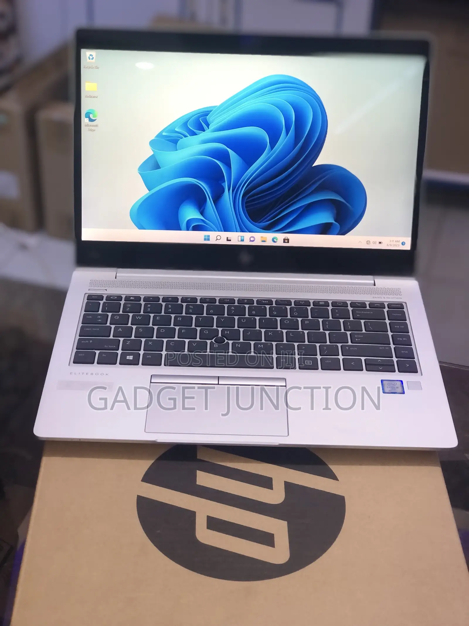 New Laptop HP EliteBook 840 G5 16GB Intel Core I5 SSD 512GB