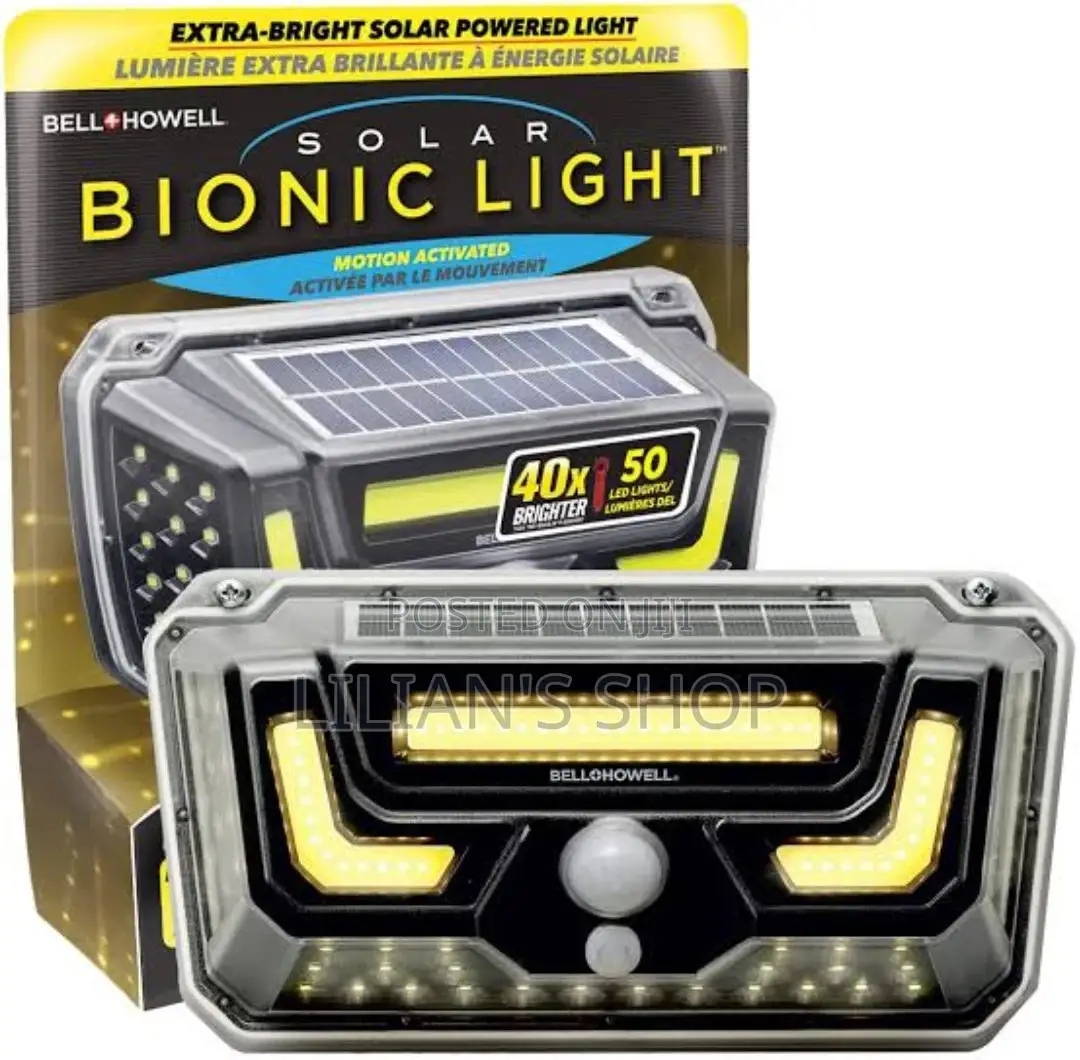 Extra Bright Solar Bright Light