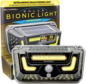 Extra Bright Solar Bright Light