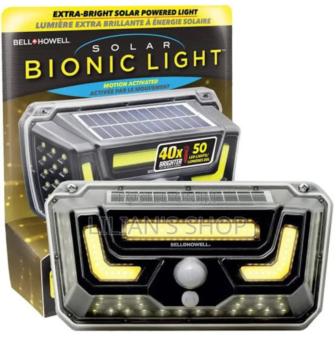 Extra Bright Solar Bright Light