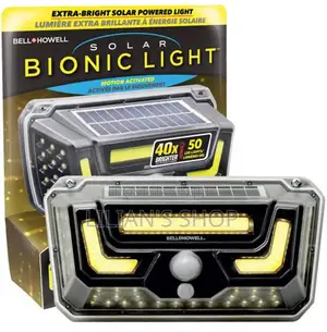 Extra Bright Solar Bright Light