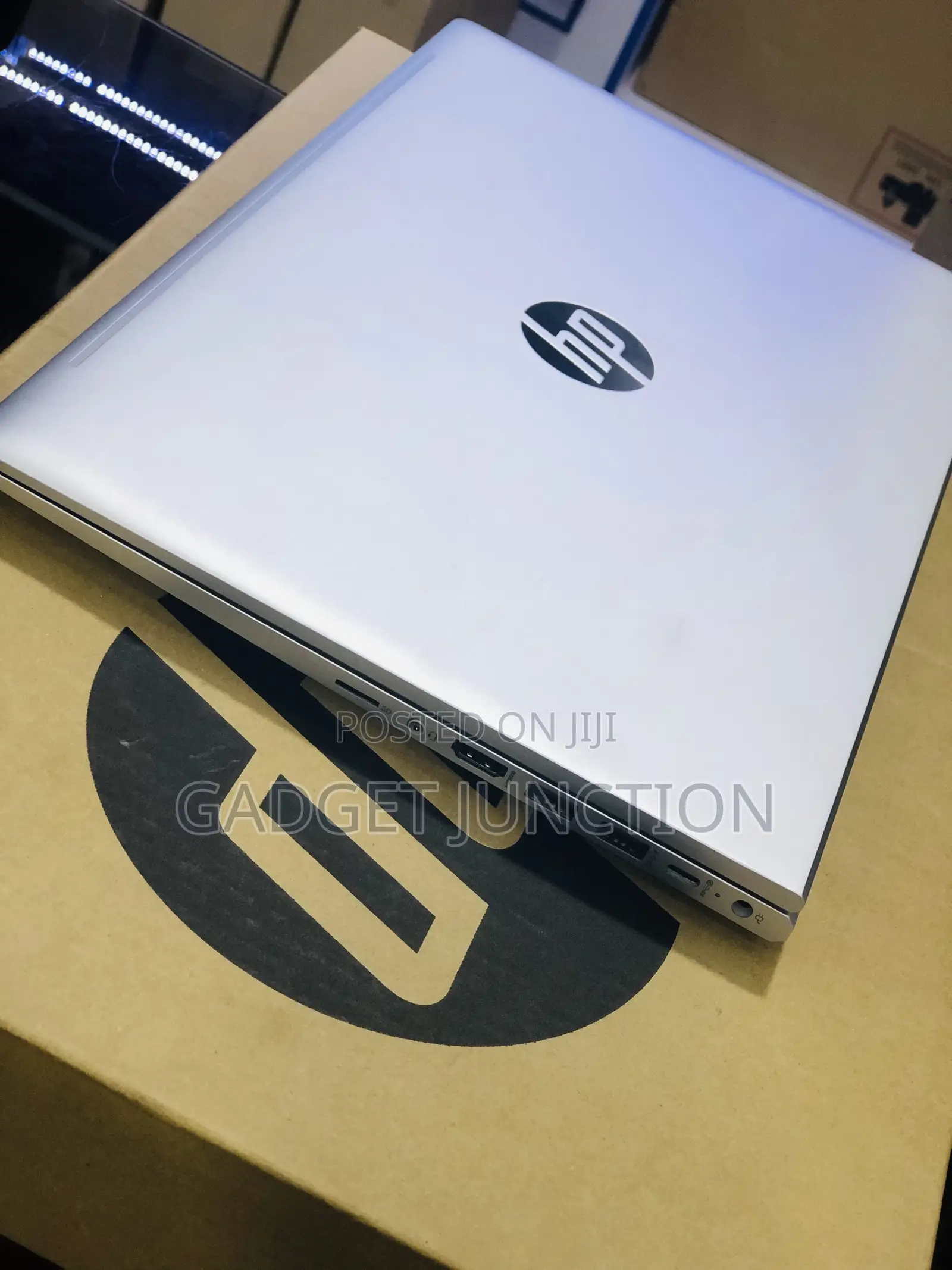 New Laptop HP ProBook 450 G8 8GB Intel Core I7 SSD 512GB