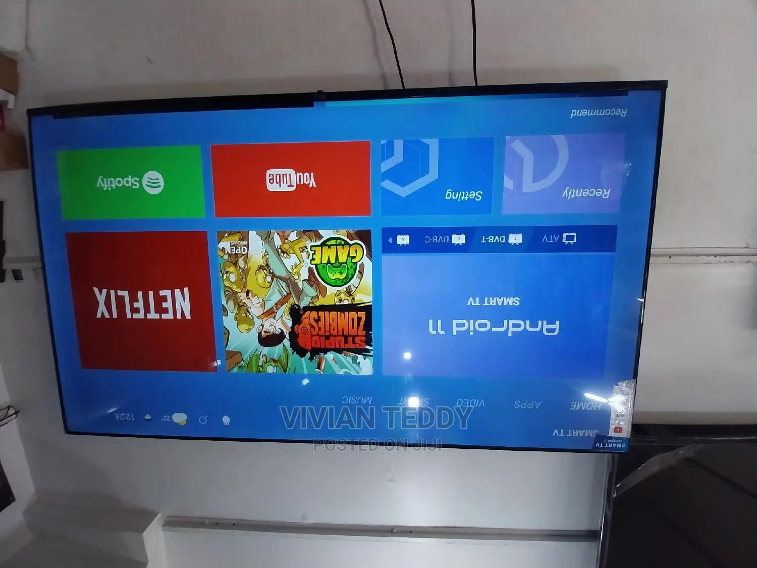 Superslim 60" Led Lg Tv Flat Screem Smart