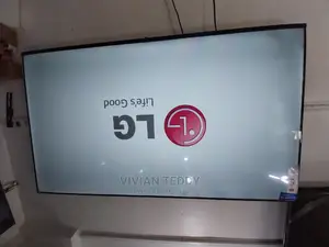 Superslim 60" Led Lg Tv Flat Screem Smart