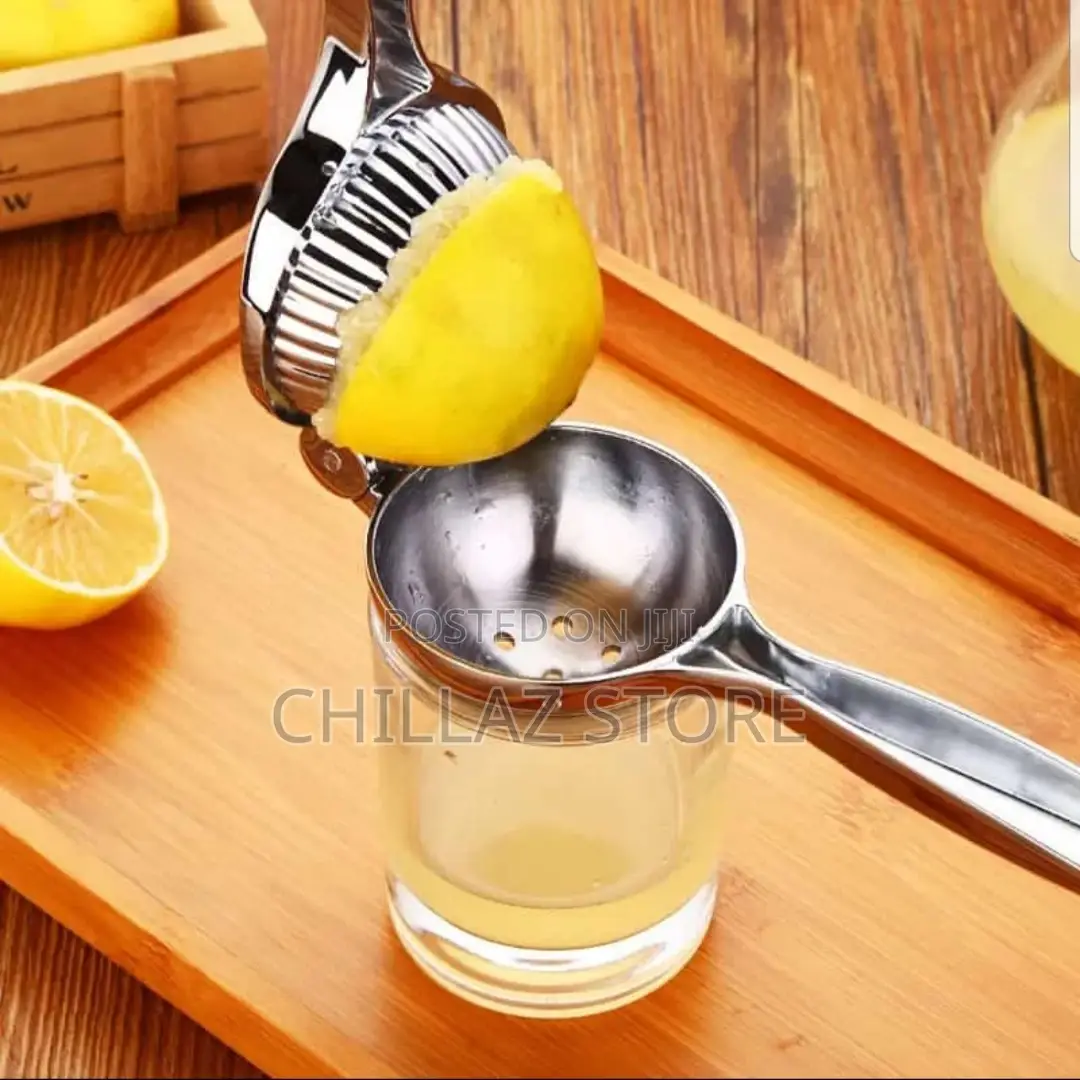 Lemon Stainless Juicer.