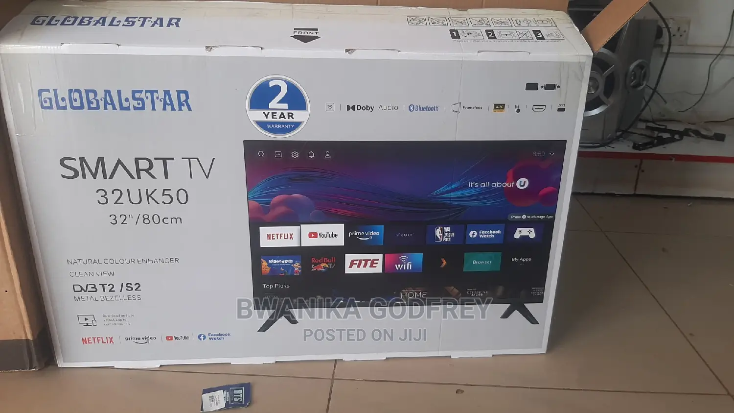 Global Star Tv Smart