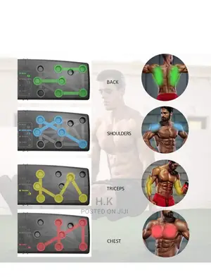 14 in 1 Foldable Push Up Rack Board